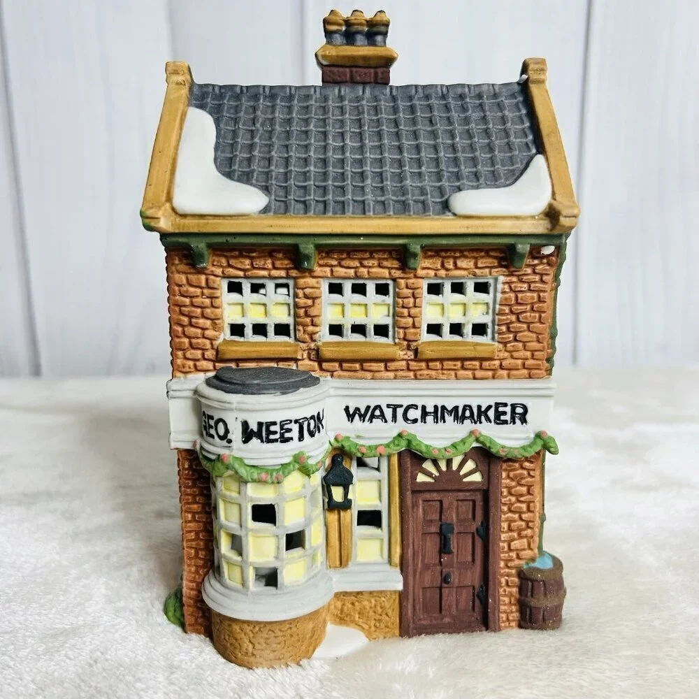Dept 56 Dickens Village Heritage 1988 